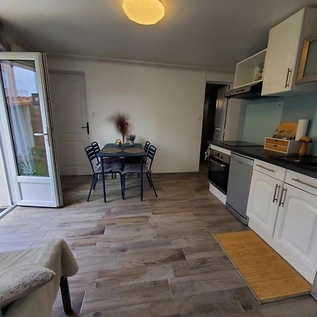 Appart 28M2 Avec Jardin Et Parking Prives, Chambre Separee Milhaud 외부 사진