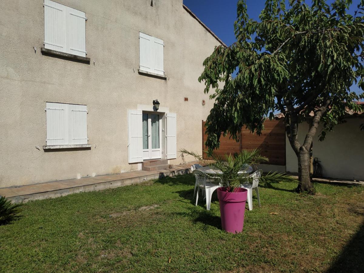 Appart 28M2 Avec Jardin Et Parking Prives, Chambre Separee Milhaud 외부 사진